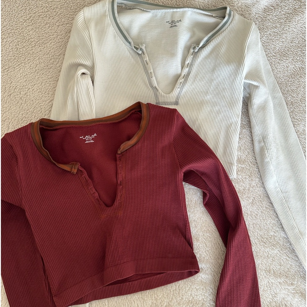 out from under go for gold seamless long sleeve top - XS/S